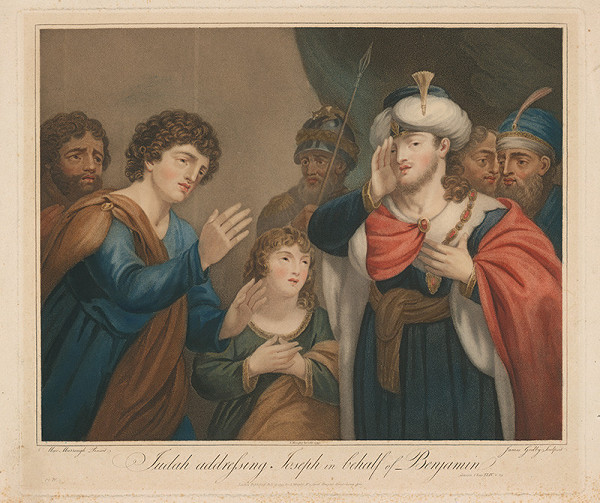 James Godby, Mac Murrovgh, John Murphy – Juda sa obracia na Jozefa kvôli Benjamínovi 