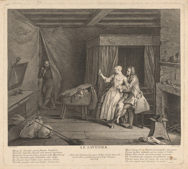 Pierre Filloeul, Paterre – Príštipkár 