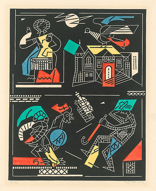 Ľudovít Fulla – Slovenské príslovia a porekadlá 