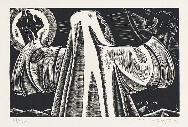 Július Szabó – Pozdravenie slnka 