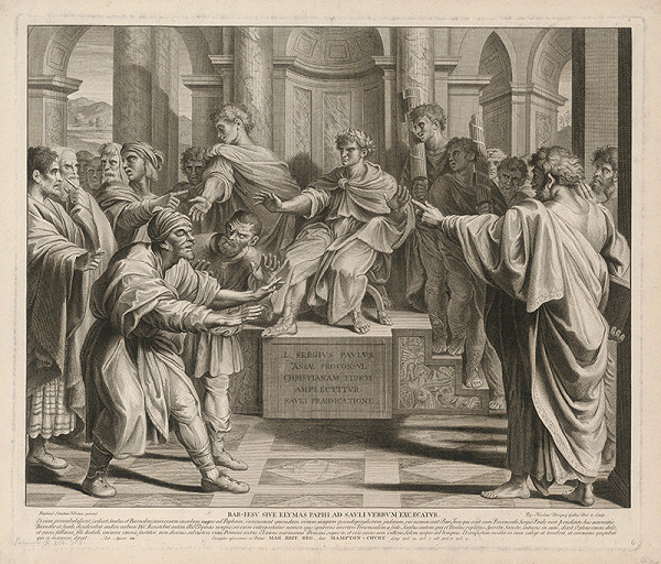 Nicolas Dorigny, Raffael – Sergius Pavlos 