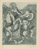 Emil Filla – Bitka 