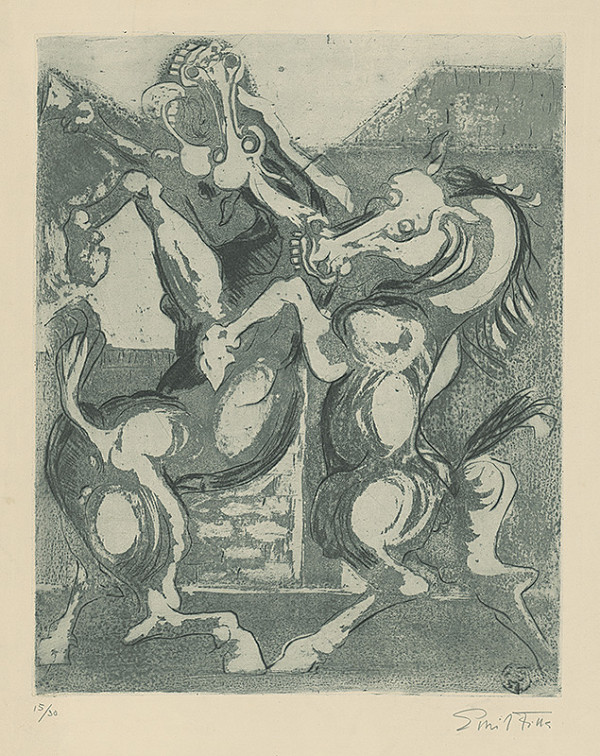 Emil Filla – Bitka 