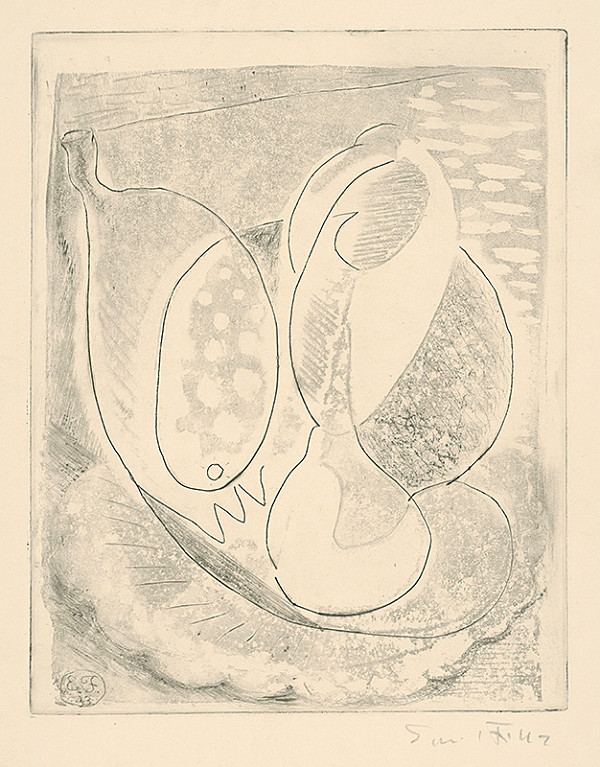 Emil Filla – Zátišie 