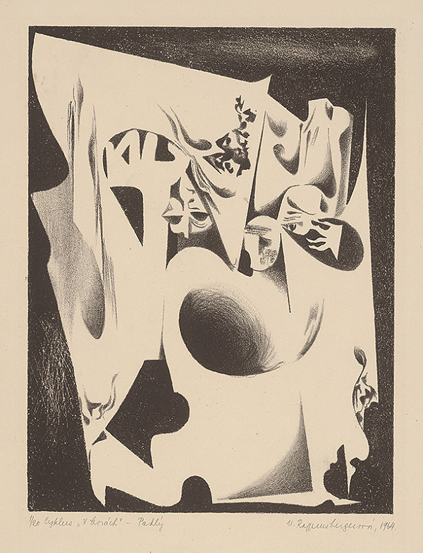 Naďa Rappensbergerová-Jankovičová – Padlý 