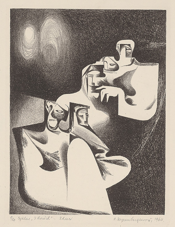 Naďa Rappensbergerová-Jankovičová – Bdiaci