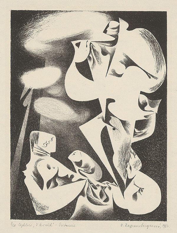 Naďa Rappensbergerová-Jankovičová – Svitanie 