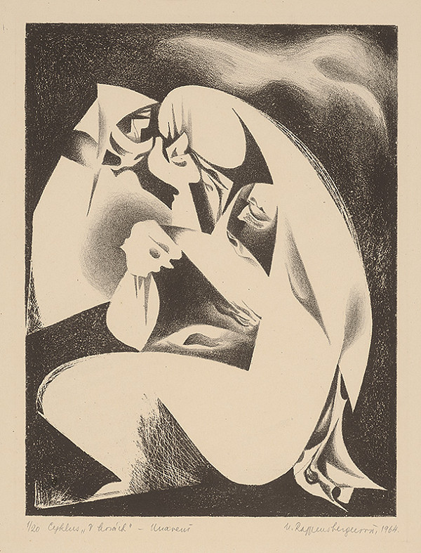 Naďa Rappensbergerová-Jankovičová – Unavení 