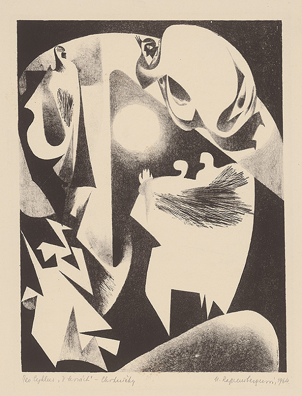 Naďa Rappensbergerová-Jankovičová – Chodníčky 