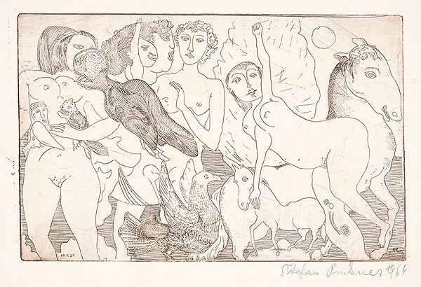 Štefan Prukner – Kúpanie 