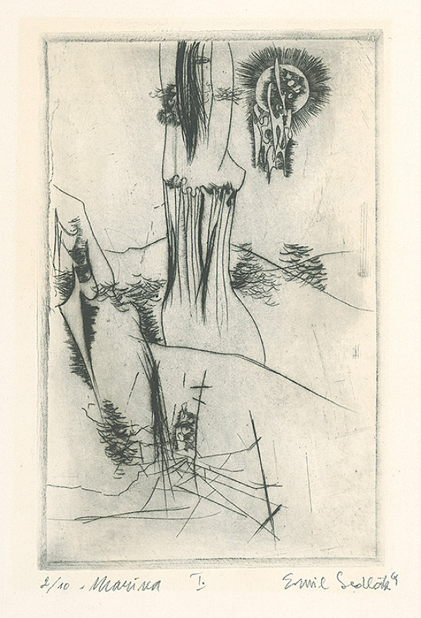 Emil Sedlák – Marína I. 