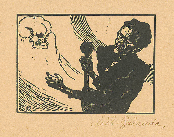 Mikuláš Galanda – Prízrak smrti 