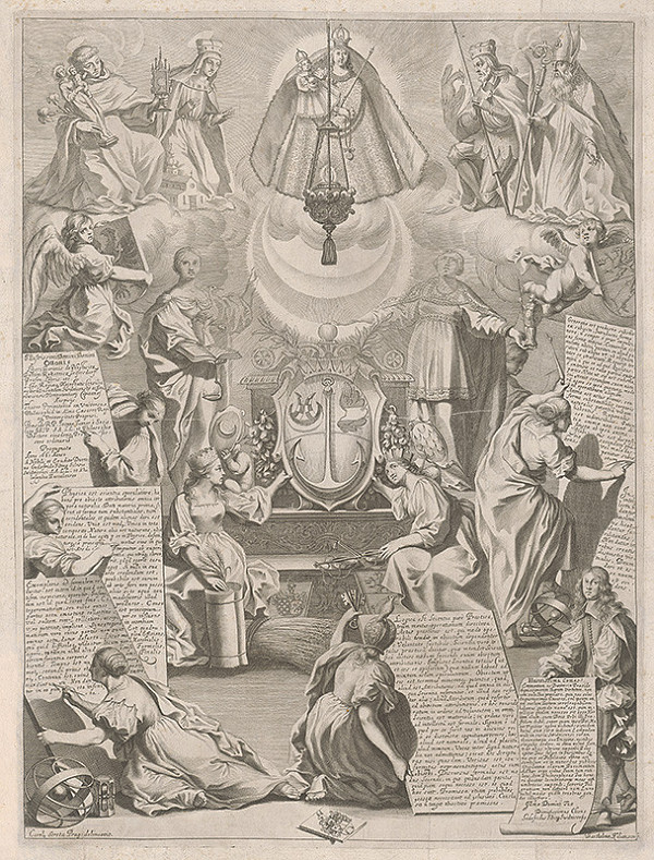 Bartholomäus Kilian, Karel Škréta – Alegória slobodných umení 