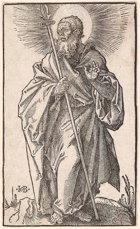 Hans Sebald Beham – Svätý Tomáš 