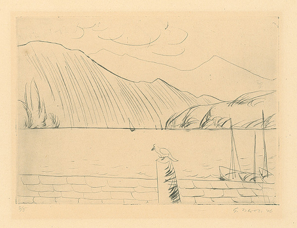 Eugen Nevan – Švajčiarska krajina 