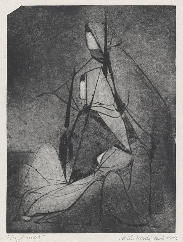 Mária Želibská – V horách 