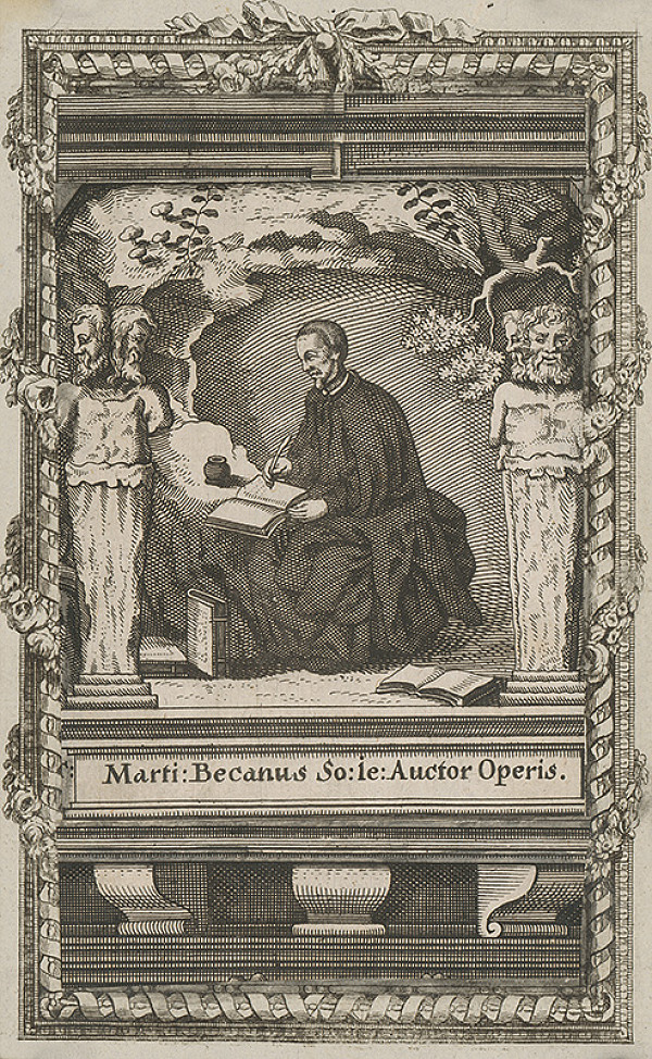 Západoeurópsky autor zo 17. storočia – Titulný list 