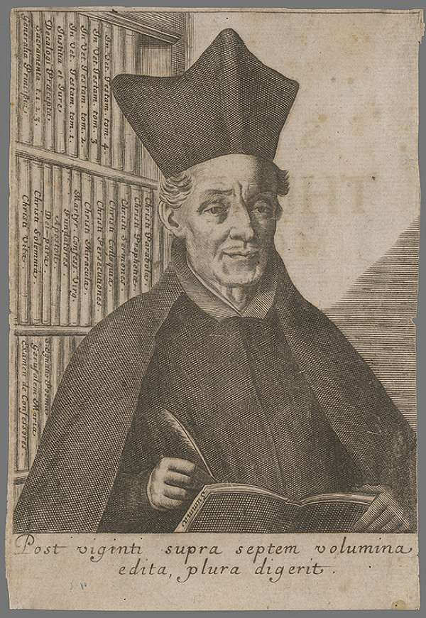 Západoeurópsky autor z 18. storočia – Titulný list 