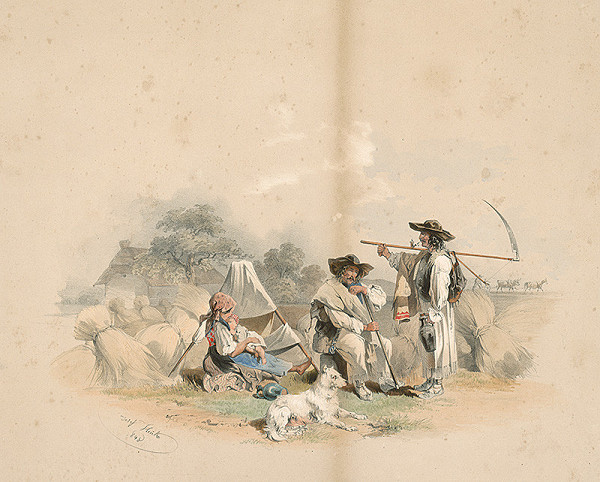 Joseph Heicke – Kosci 