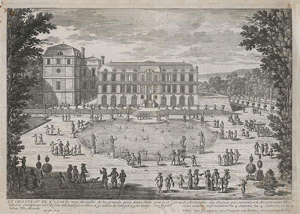 Gabriel Pérelle – Kaštieľ St.Cloud 