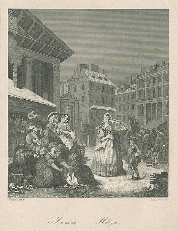 Albert Henry Payne, William Hogarth – Ráno