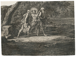 Wilhelm Bemmel, Jakob Gottlieb Thelott – Kristus na ceste do Jeruzalema 