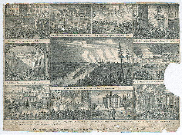 Heinrich Gerhart – Viedeňské barikády 