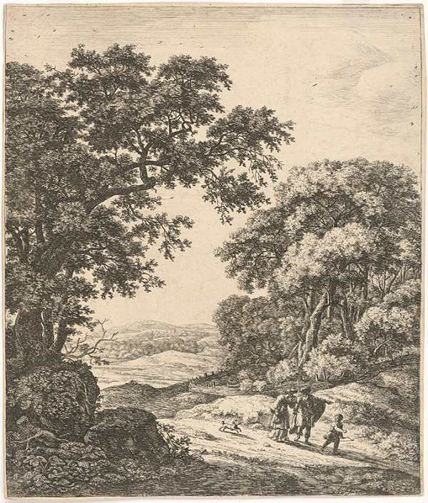 Antoni Waterloo – Krajina s vyhnaním Hagar  