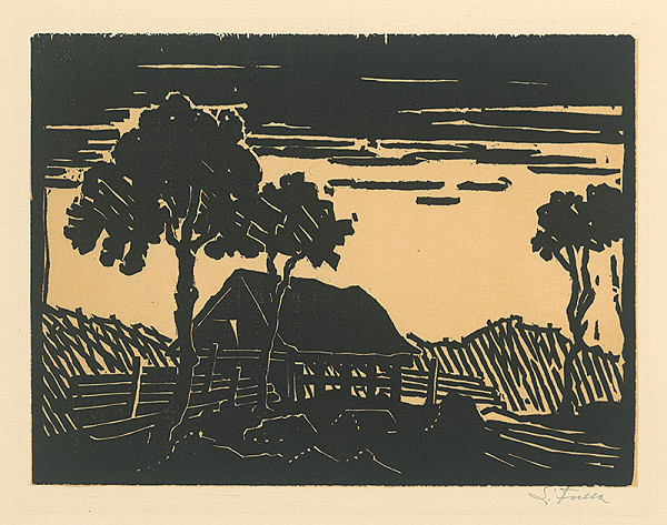 Ľudovít Fulla – Zmráka sa 