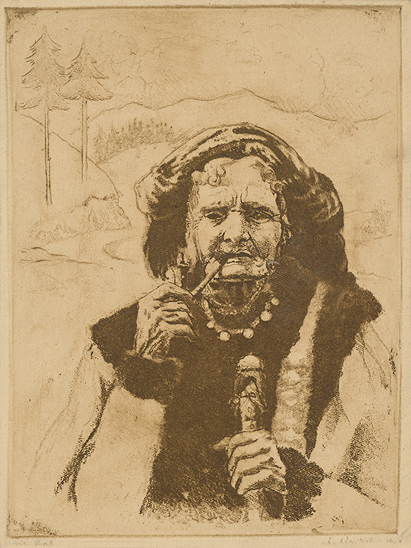 Aurel Kajlich – Starý pastier 