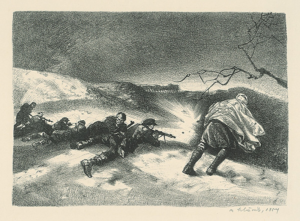 Vincent Hložník – ...a čo i tam dušu dáš v tom boji divokom 