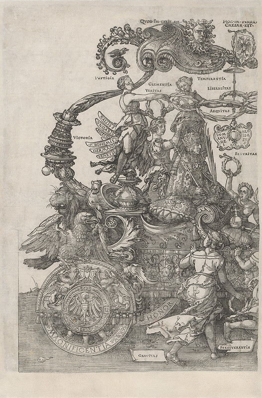 Albrecht Dürer – The Large Triumphal Car  