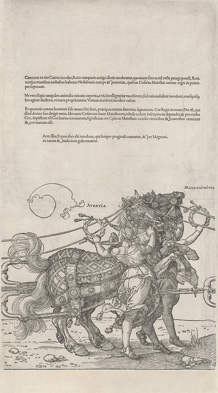 Albrecht Dürer – Odvaha a veľkodušnosť 