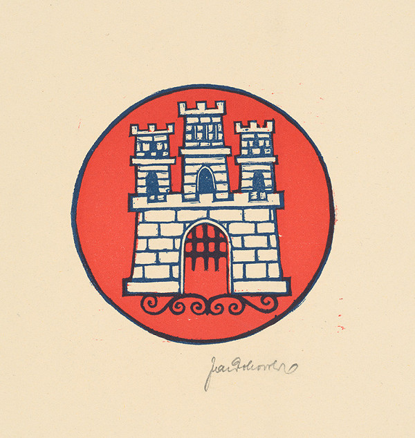 Jaroslav Dobrovolský – Znak mesta Bratislavy 