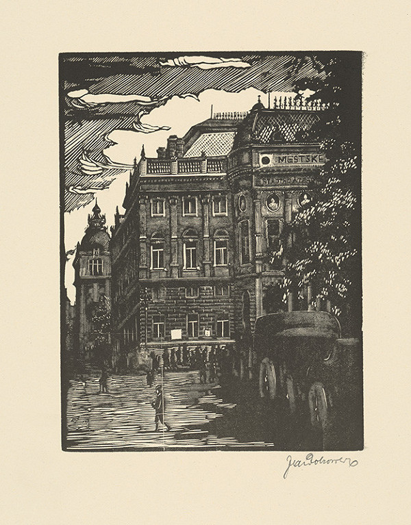 Jaroslav Dobrovolský – Mestské divadlo