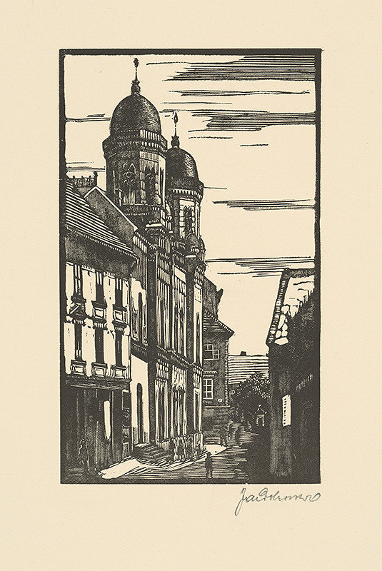 Jaroslav Dobrovolský – Synagóga