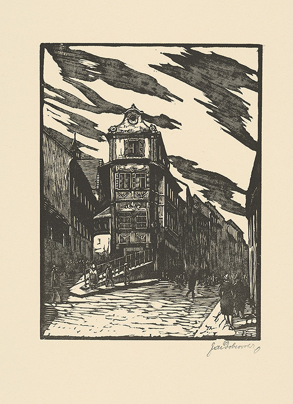 Jaroslav Dobrovolský – Partia zo židovskej štvrte 