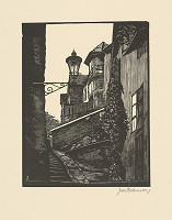 Jaroslav Dobrovolský – Zbytok mestského múru 