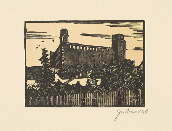 Jaroslav Dobrovolský – Hrad 