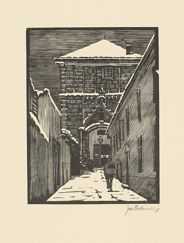 Jaroslav Dobrovolský – Hradná brána