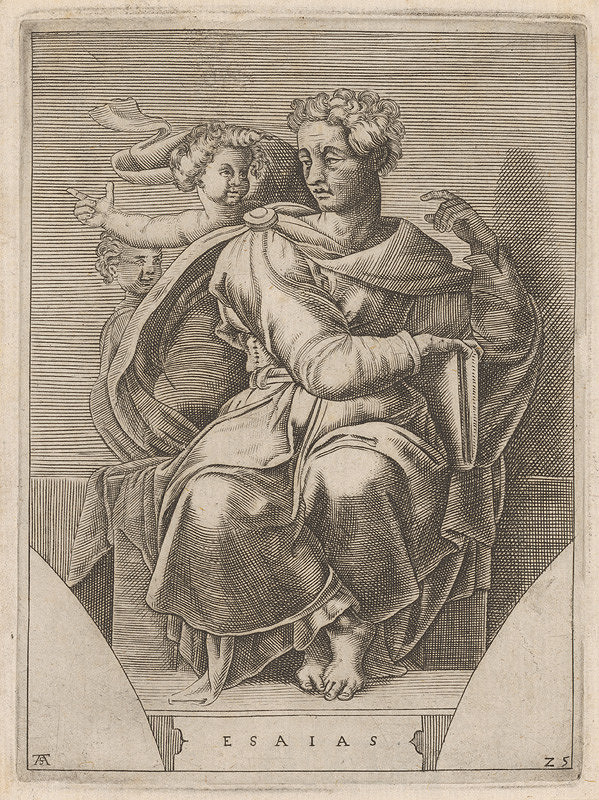 Adamo Scultori – Esaias