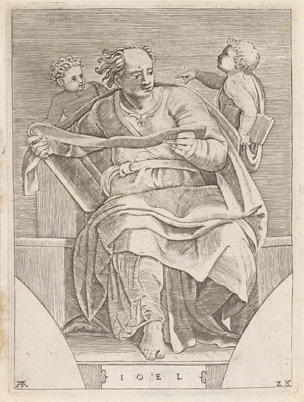 Adamo Scultori – Ioel 