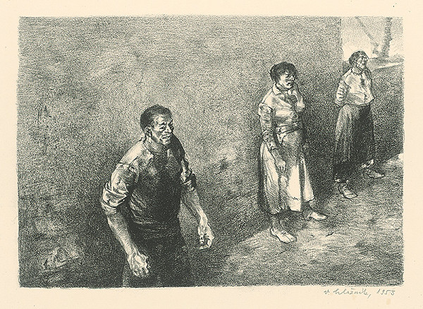 Vincent Hložník – Pri stene 