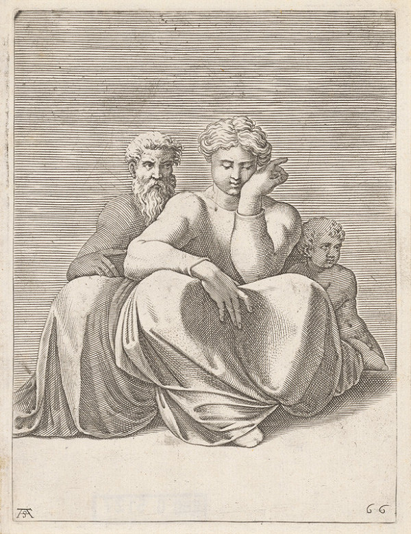 Adamo Scultori – Rodina 