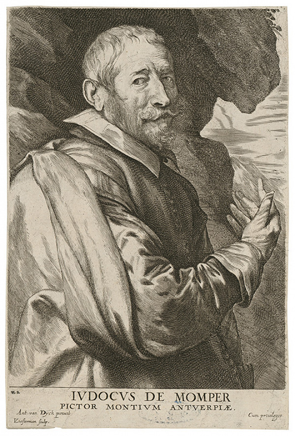 Anthony van Dyck, Lucas Vorsterman – Indocus de Momper 