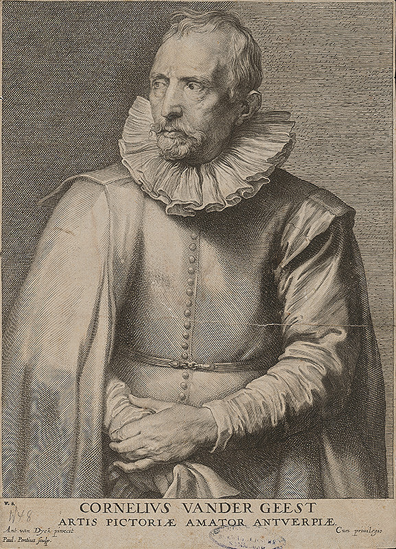 Paulus Pontius, Anthony van Dyck – Cornelius van der Geest 