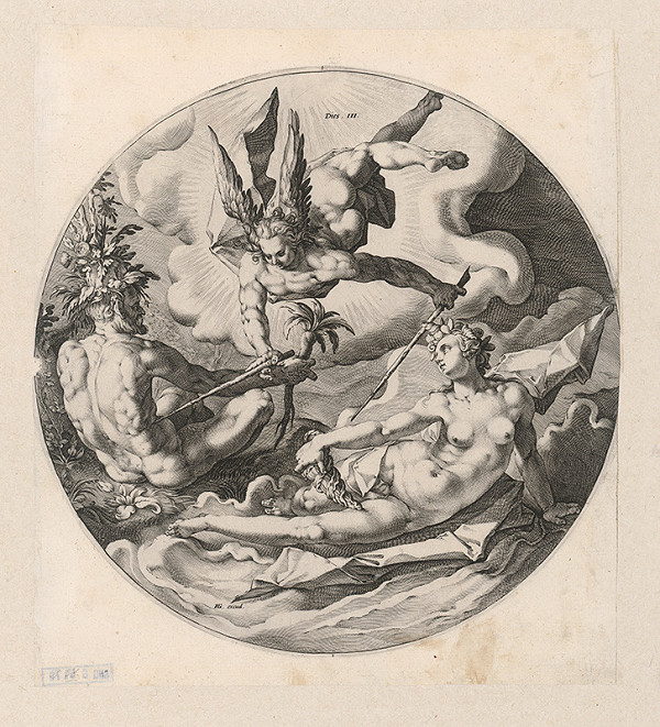 Hendrick Goltzius – Alegória 