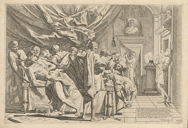 Pietro Testa – Catonova smrť 