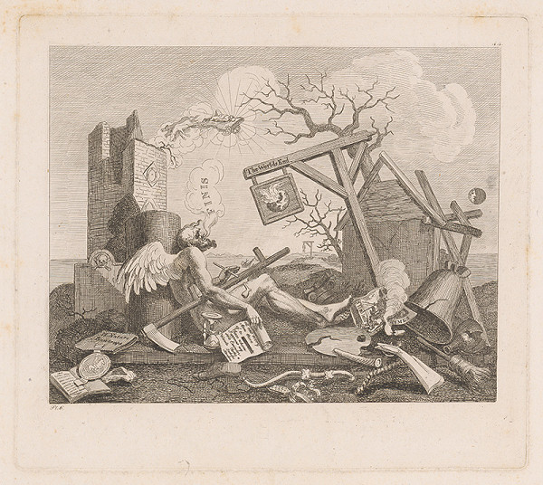 Anglický autor z 18. storočia – Koniec 