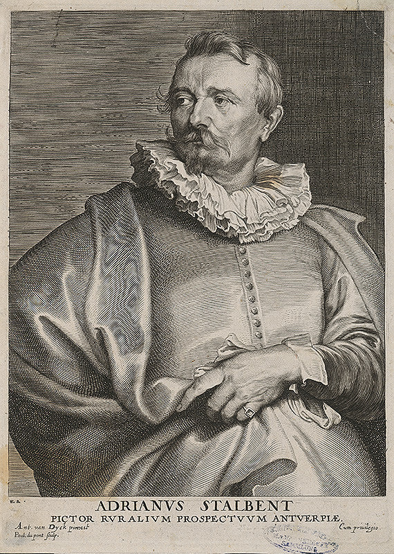 Paulus Pontius, Anthony van Dyck – Adrian Stalbent 
